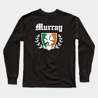 Murray Shamrock Crest Long Sleeve T-Shirt